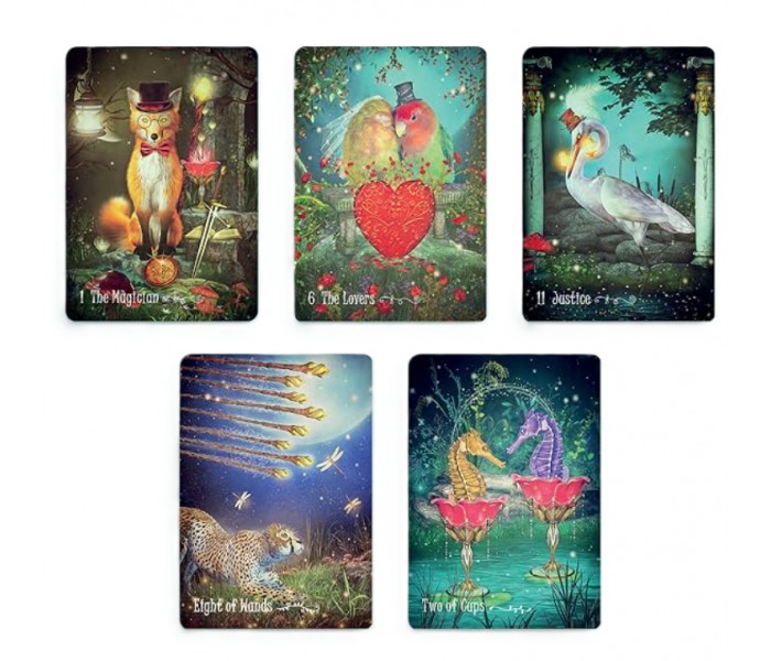 Таро Західного Лісу - The Westwood Tarot. Schiffer Publishing