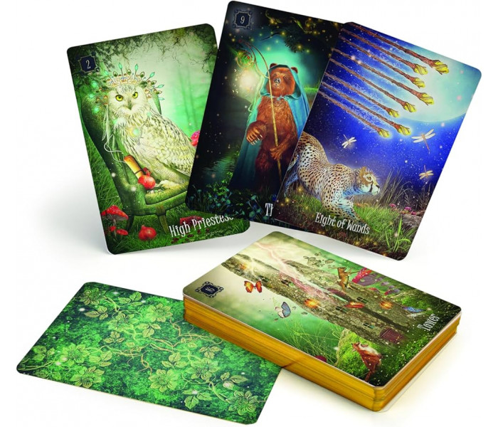 Таро Західного Лісу - The Westwood Tarot. Schiffer Publishing