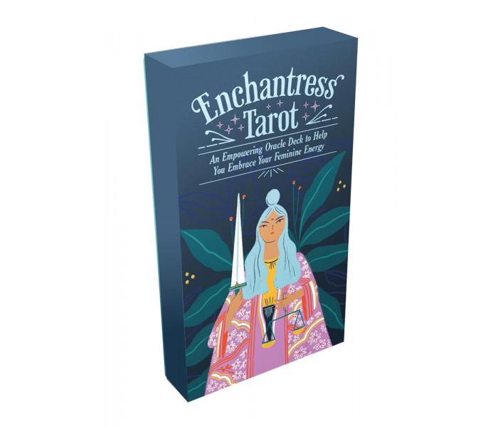 Таро Чаклунки - Enchantress Tarot. Summersdale Publishers