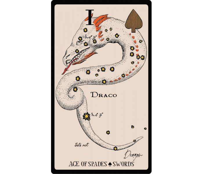 Звёздная Аркана: Созвездия для Таро, Астрологии и Картомантии - Starlore Arcana Cards. Weiser Books