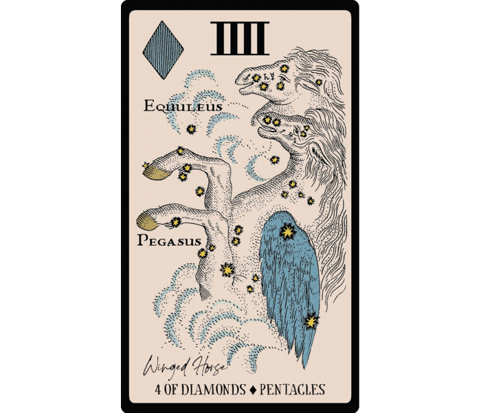Звёздная Аркана: Созвездия для Таро, Астрологии и Картомантии - Starlore Arcana Cards. Weiser Books