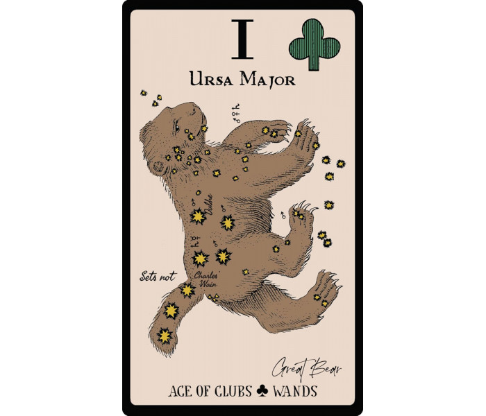 Звёздная Аркана: Созвездия для Таро, Астрологии и Картомантии - Starlore Arcana Cards. Weiser Books