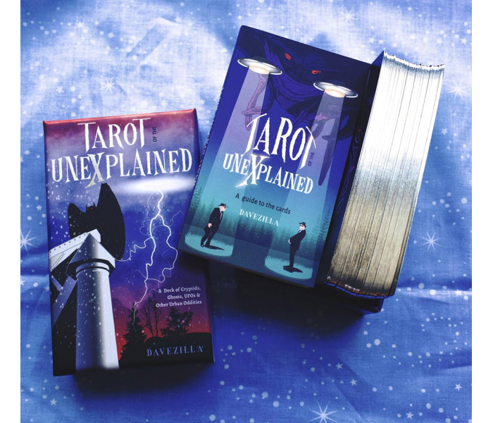 Таро Необъяснимого - Tarot Of The Unexplained. Weiser Books