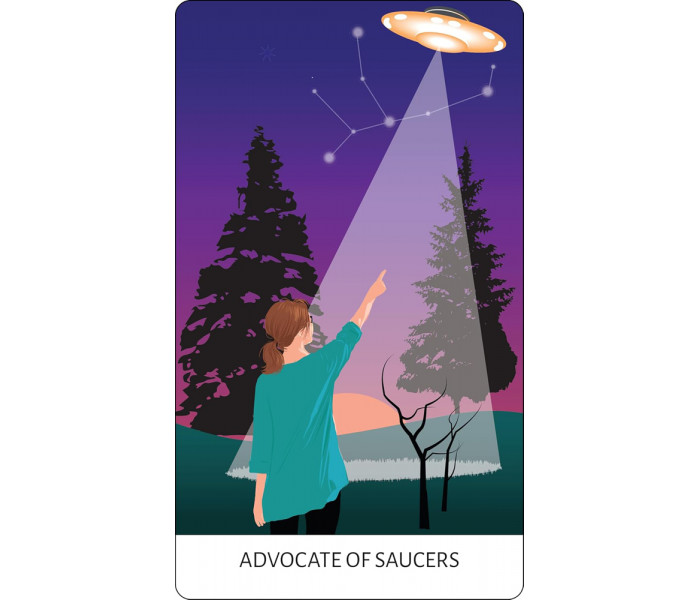 Таро Необъяснимого - Tarot Of The Unexplained. Weiser Books