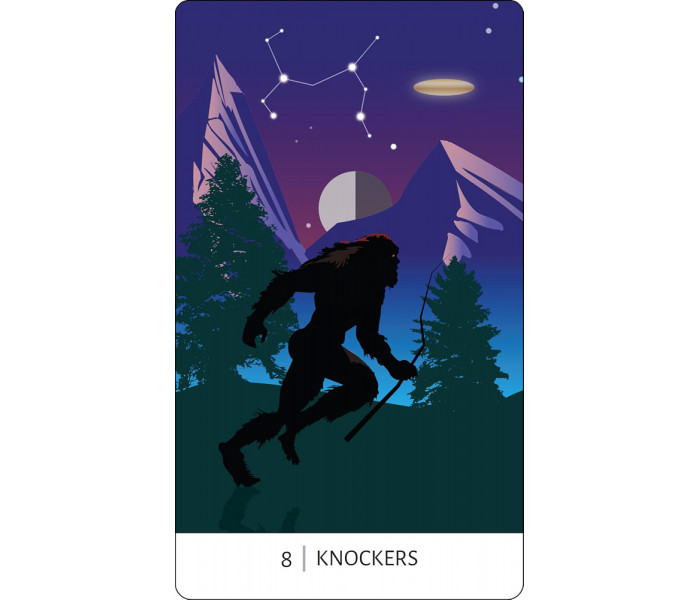 Таро Необъяснимого - Tarot Of The Unexplained. Weiser Books