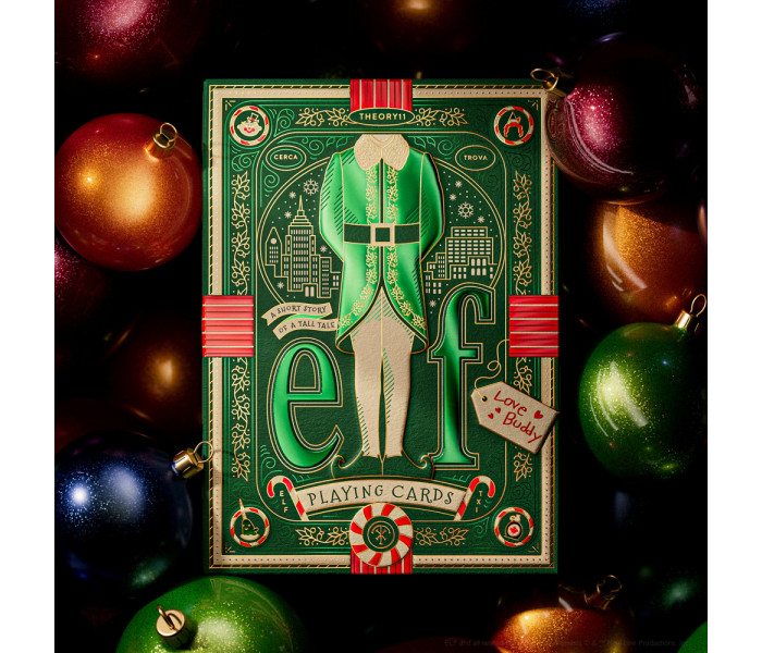 Карты Elf от Theory11