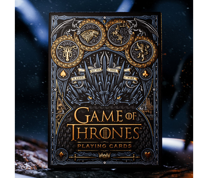 Гральні карти Game of Thrones від Theory11