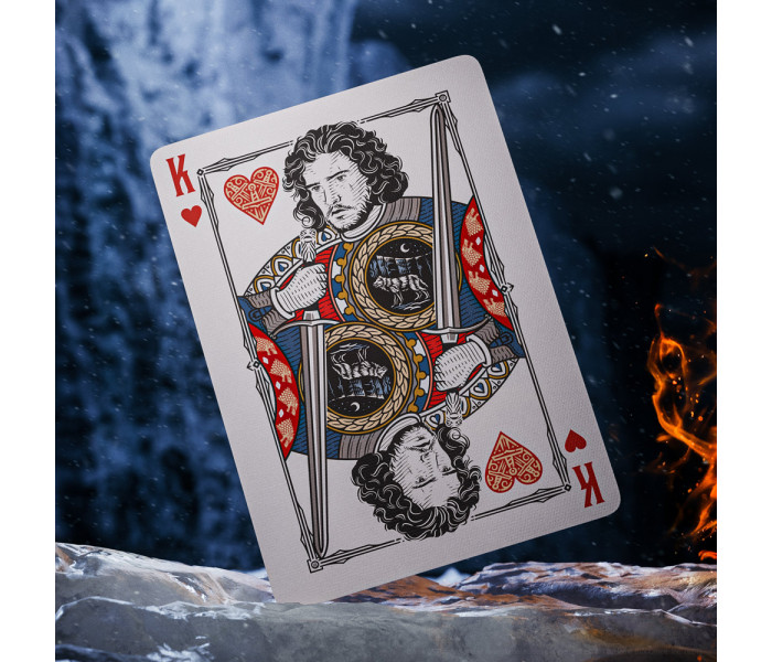 Гральні карти Game of Thrones від Theory11