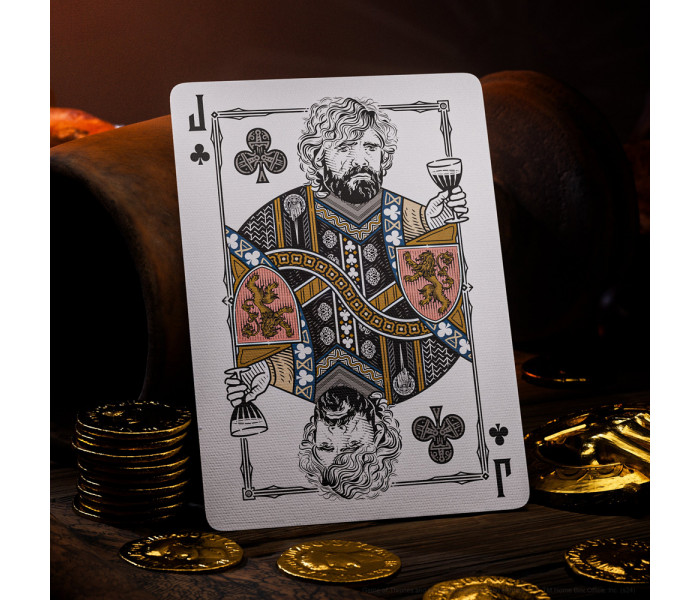 Гральні карти Game of Thrones від Theory11