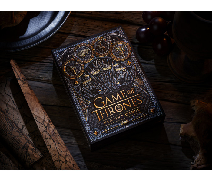 Гральні карти Game of Thrones від Theory11