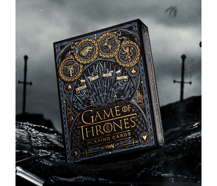 Гральні карти Game of Thrones від Theory11