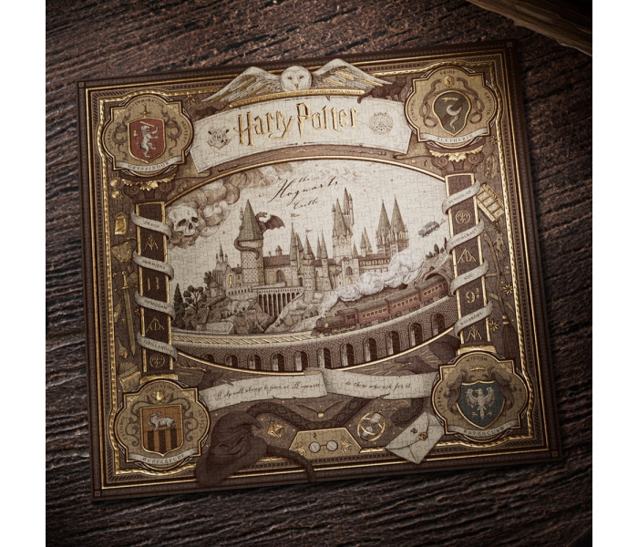 Пазл Harry Potter: Замок Гоґвортс, 1000 ел. Theory11