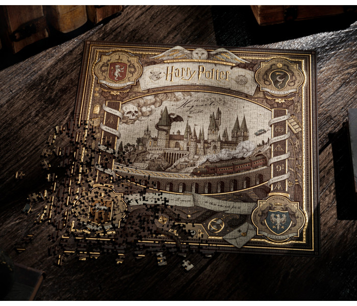 Пазл Harry Potter: Замок Гоґвортс, 1000 ел. Theory11