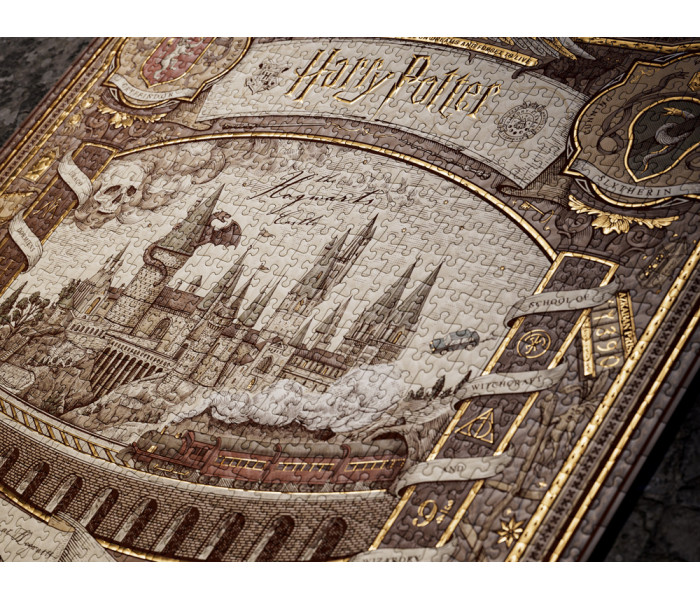 Пазл Harry Potter: Замок Гоґвортс, 1000 ел. Theory11