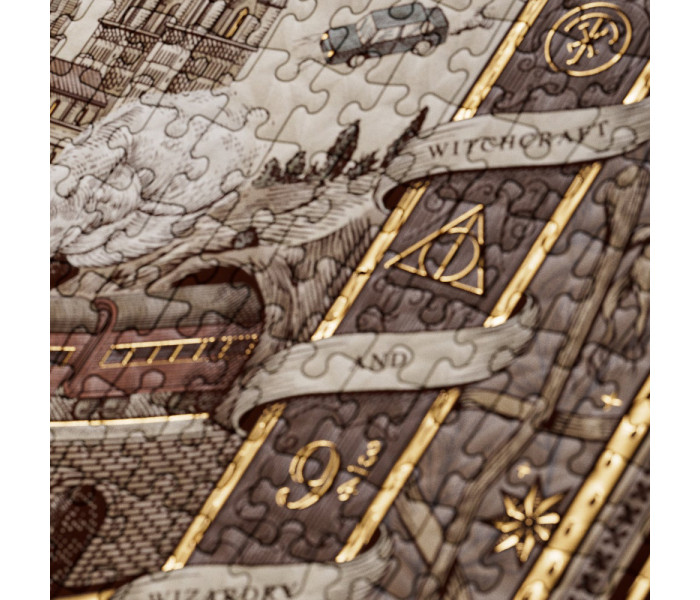 Пазл Harry Potter: Замок Гоґвортс, 1000 ел. Theory11