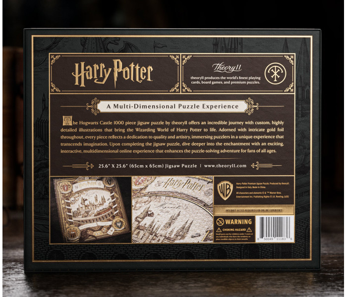 Пазл Harry Potter: Замок Гоґвортс, 1000 ел. Theory11