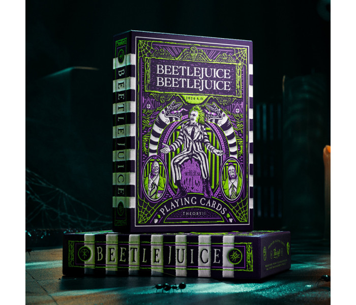 Гральні карти Beetlejuice от Theory11
