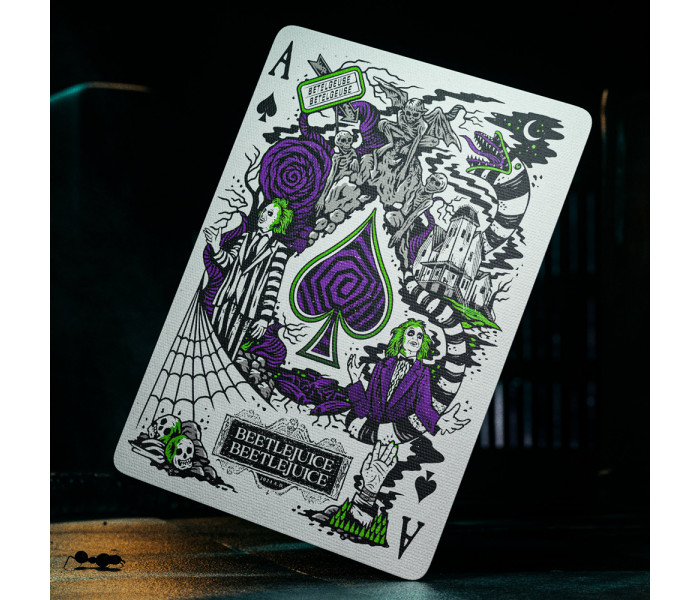 Гральні карти Beetlejuice от Theory11