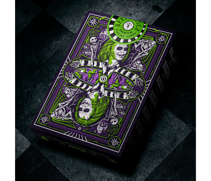 Гральні карти Beetlejuice от Theory11