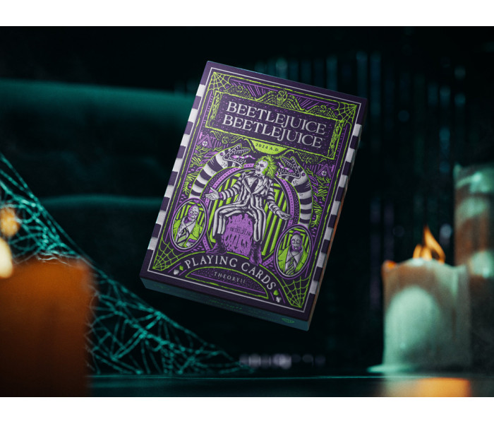 Гральні карти Beetlejuice от Theory11
