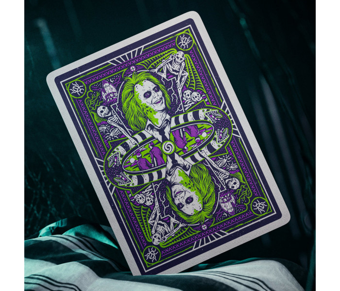 Гральні карти Beetlejuice от Theory11