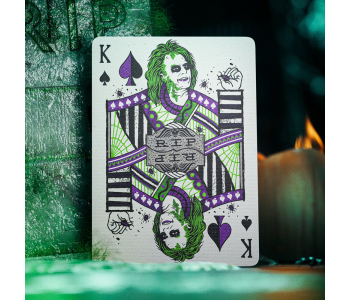 Гральні карти Beetlejuice от Theory11