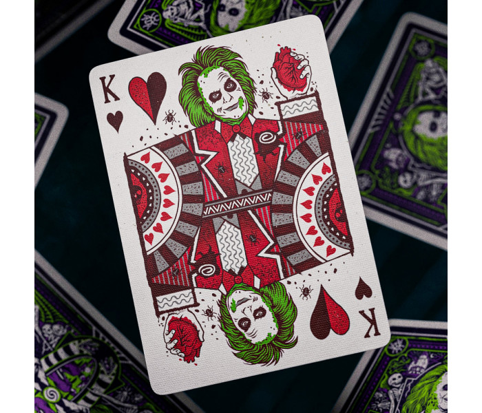Гральні карти Beetlejuice от Theory11