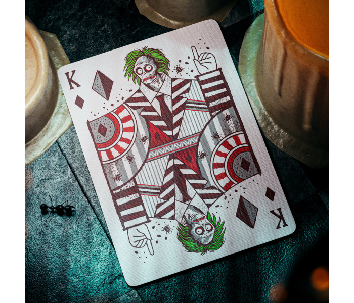 Гральні карти Beetlejuice от Theory11