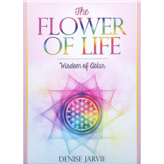 Оракул Цветок жизни. Мудрость Астара - The Flower of Life Wisdom of Astar Oracle Deck. Blue Angel