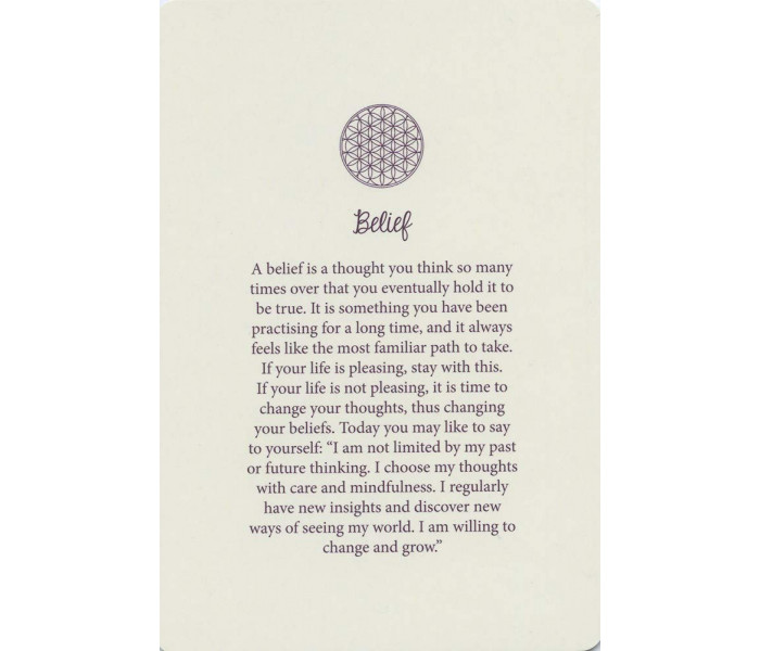 Оракул Квітка Життя. Мудрість Астара - The Flower of Life Wisdom of Astar Oracle Deck. Blue Angel