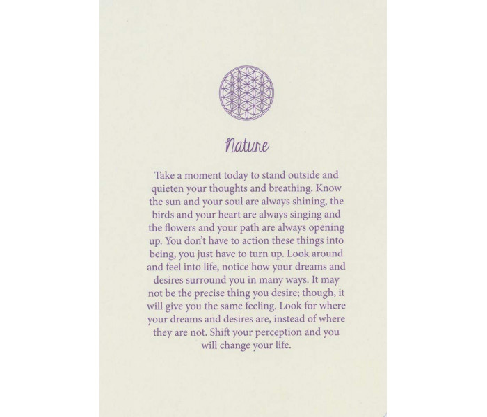 Оракул Квітка Життя. Мудрість Астара - The Flower of Life Wisdom of Astar Oracle Deck. Blue Angel
