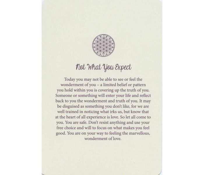 Оракул Квітка Життя. Мудрість Астара - The Flower of Life Wisdom of Astar Oracle Deck. Blue Angel