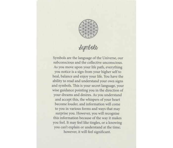 Оракул Квітка Життя. Мудрість Астара - The Flower of Life Wisdom of Astar Oracle Deck. Blue Angel