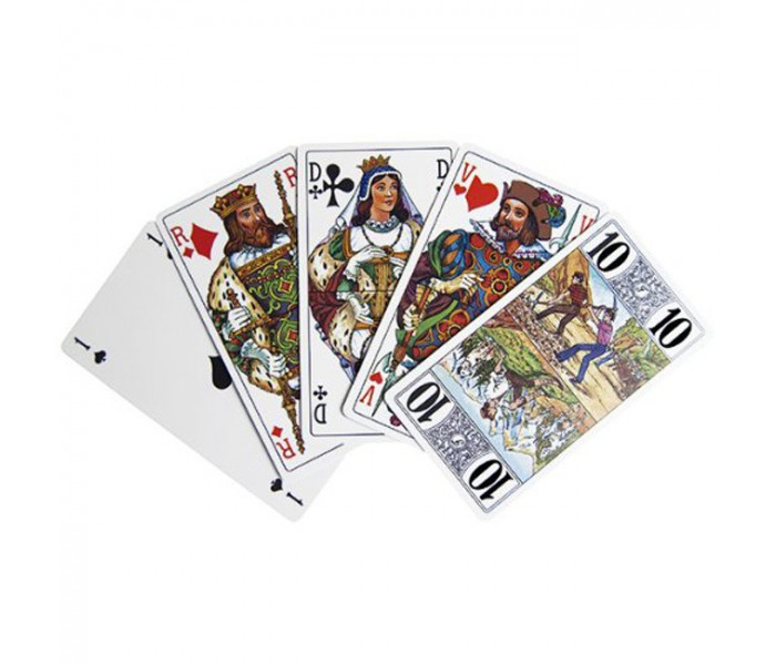 Ігрове Таро Де Люкс Синє - Tarot De Luxe Blue. Fournier (28517)