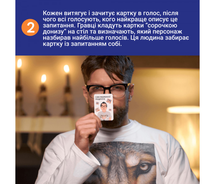 Настольная игра Это точно ты (УКР). Memo Games