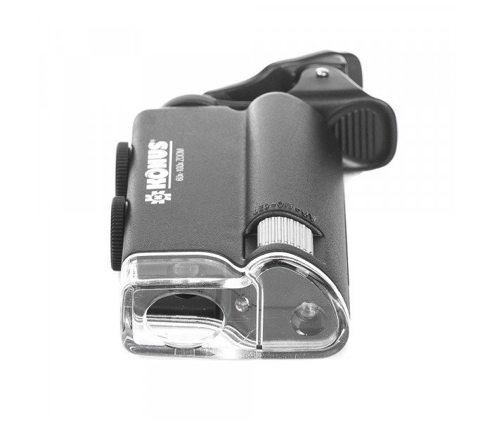 Микроскоп KONUS KONUSCLIP 60x-100x для смартфона (3710)