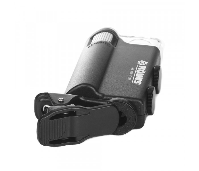 Микроскоп KONUS KONUSCLIP 60x-100x для смартфона (3710)