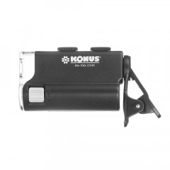 Мікроскоп KONUS KONUSCLIP 60x-100x для смартфона (3710)