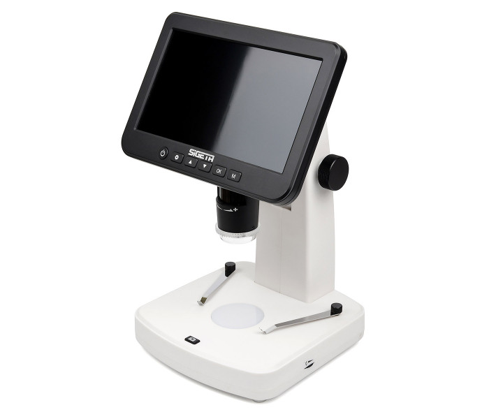 Цифровой микроскоп SIGETA Numeric Pro 10x-300x, 5 MP, 7" LCD (65512)