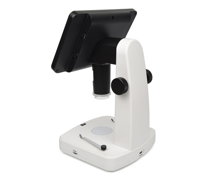 Цифровой микроскоп SIGETA Numeric Pro 10x-300x, 5 MP, 7" LCD (65512)