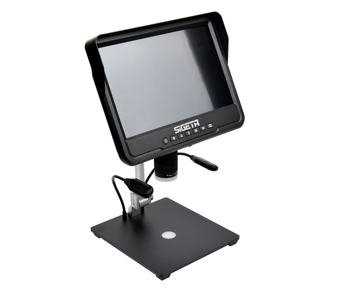 Цифровий мікроскоп SIGETA Spectrum 10x-300x, 5 MP, 10.1" LCD (65513)