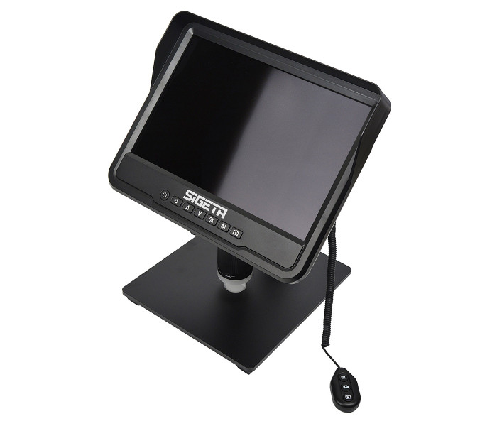 Цифровий мікроскоп SIGETA Spectrum 10x-300x, 5 MP, 10.1" LCD (65513)