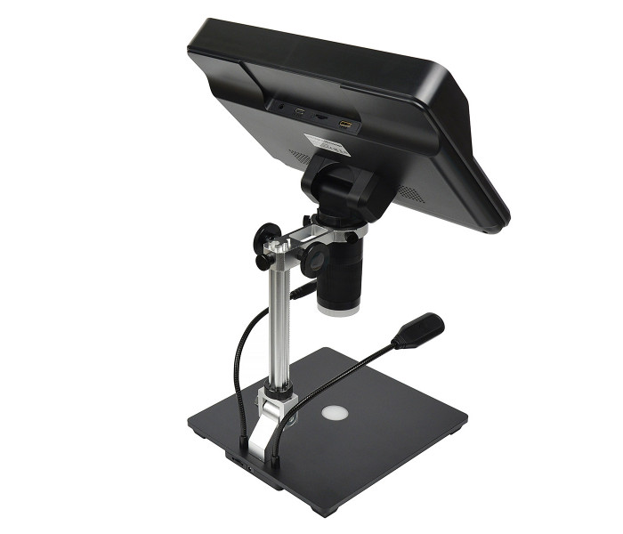Цифровий мікроскоп SIGETA Spectrum 10x-300x, 5 MP, 10.1" LCD (65513)