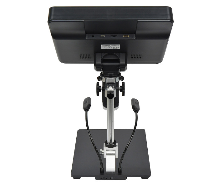 Цифровий мікроскоп SIGETA Spectrum 10x-300x, 5 MP, 10.1" LCD (65513)