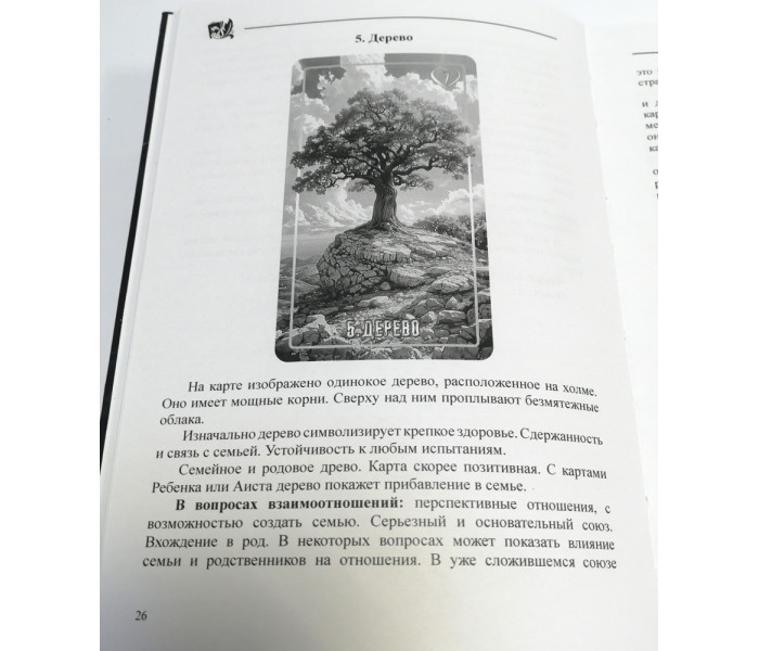 Обновленное издание Оракул Затмение Амира ( книга + карты)