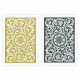 Карти Copag Elite 100% Plastic Double-deck Poker Size Jumbo Index (Black/Gold)