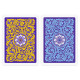 Карти Copag Neoteric 100% Plastic Double-deck Poker Size Jumbo Index (Blue/Yellow)