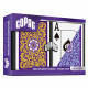 Карти Copag Neoteric 100% Plastic Double-deck Poker Size Jumbo Index (Blue/Yellow)