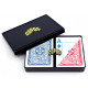 Карты Copag Legacy 4-Color 100% Plastic Double-deck Poker Size Jumbo Index (Blue/Red)