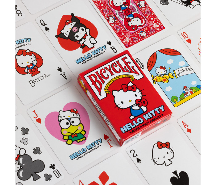 Карти Bicycle Hello Kitty 50th Anniversary